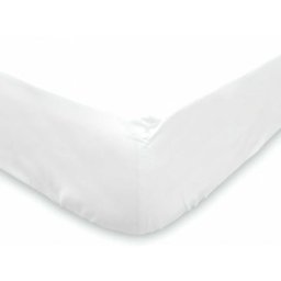 Soleil D'ocre - Flanelle Protège Matelas, Coton, Blanc, par 180 x 200 cm - Blanc