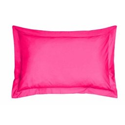 2 Taie D'oreillers 50 x 70 cm - Fuchsia