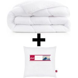 Pack Oreiller et Couette été légère 200g 200 x 200 cm