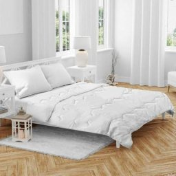 Couette 200x200 Premium Hypoallergénique, Couette Légère Été, Rafraîchissante, Ultra Douce et