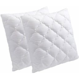 Lot de 2 oreillers 65 x 65, Mousse à mémoire de Forme, Spécial Cervicale Promo Linge