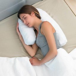 Oreiller ergonomique en forme de u