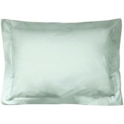 Taie d'oreiller uni 100% coton alto 40x60 cm - Vert Fleur d'amandier