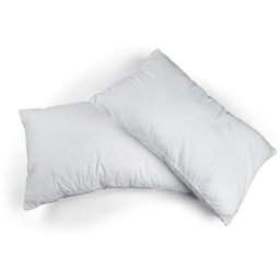 Lot de 2 oreillers rectangulaire (50x70cm) ou carré (60x60cm/ 65x65cm) moelleux 100% Polyester