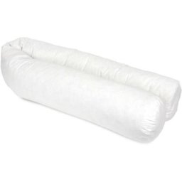 Traversin grizz'lit plumes en 100% Plumes de Canard Plumes de canard 220 cm - Blanc