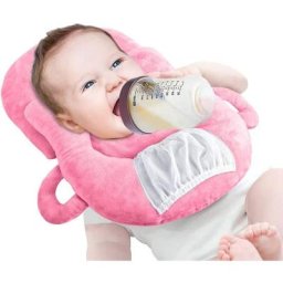 Oreillers d'alimentation portables multifonctionnels pour bébé Chaise longue auto-alimentante