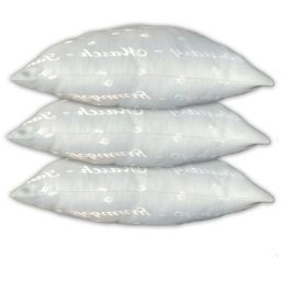 Lot de 3 oreillers Grand-Mère 60x60 cm