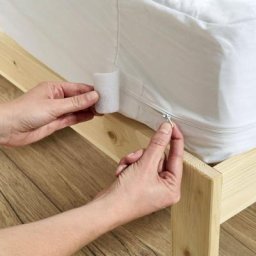 La Housse de matelas intégrale - 180x200cm Bleu Calin