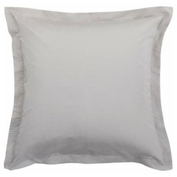 2 Taie D'oreillers 65 x 65 cm - Gris