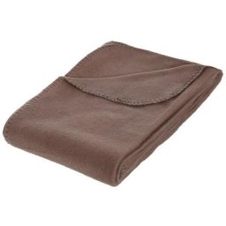 Plaid polaire (150 cm) Mélys Taupe