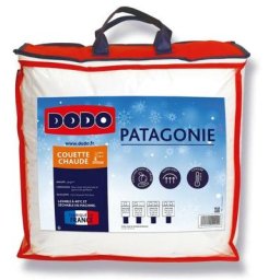 Couette chaude Patagonie Blanc - 220x240 cm - Dodo