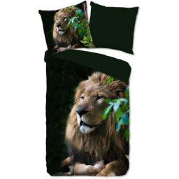 Housse de couette lion 135x200 cm Pure n/a