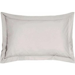 2 Taie D'oreillers 50 x 70 cm - Gris Claire