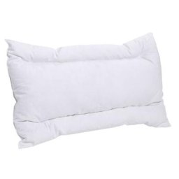 Oreiller L'Anti-acariens plat pour bébé - 40x60cm Bleu Calin