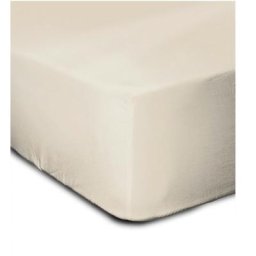 Lovely Home - Drap housse - 100% coton - 180 x 200 + Bonnet 35 cm