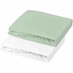 Lot 2 Draps housse Domiva