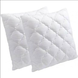 Lot de 2 oreillers 65 x 65, Mousse à mémoire de Forme, Spécial Cervicale, promolinge + 2 Protèges