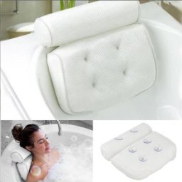 Oreiller de bain (confort supplémentaire), oreillers de bain relaxants pour le soutien du cou et du