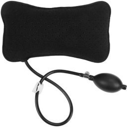 Oreiller de Soutien Lombaire Gonflable, Soutiens Lombaires Portables Lavables pour Oreiller