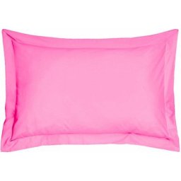 2 Taie D'oreillers 50 x 70 cm - Rose
