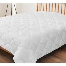 Couette qualité hôtelière 240x260cm Toute saison - Couette Thermorégulatrice - Garnissage 100 %
