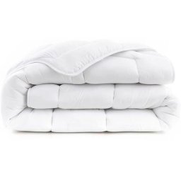 Couette de lit blanche antiacarien Abeil Dimension - 140x200, Grammage - 400 g/m2