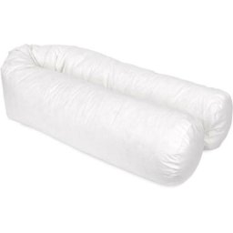 Traversin grizz'lit plumes en 100% Plumes de Canard Plumes de canard 180 cm - Blanc