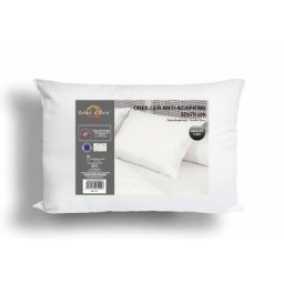 Oreiller Luxe, Polyester, Blanc, par Soleil D'ocre 50 x 70 cm - Blanc