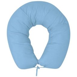 Vidaxl - Coussin de grossesse 40x170 cm Bleu clair Bleu