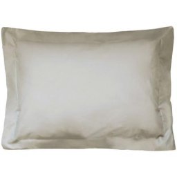 Taie d'oreiller uni 100% coton ALTO 40x60 cm - Marron Chamois