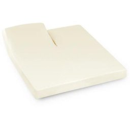 Drap housse relaxation uni 100% coton alto - tr Tête relevable uniquement 2x70x190 cm - Ivoire Crème