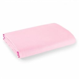 Drap plat 1 place et 2 places 100% coton/57 fils/cm² - pétale - 180 x 290 cm pour lit 1 place