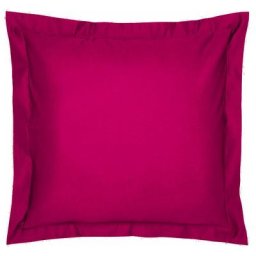 2 Taie D'oreillers 65 x 65 cm - Fuchsia