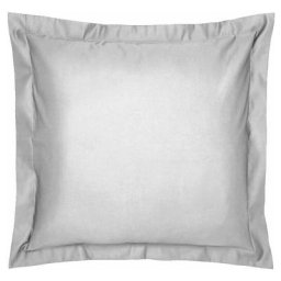 2 Taie D'oreillers 65 x 65 cm - Gris Claire