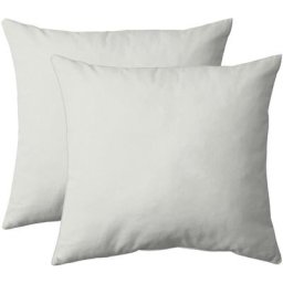 Taie d'oreiller lago polyester microfibre 63x63 cm - Gris