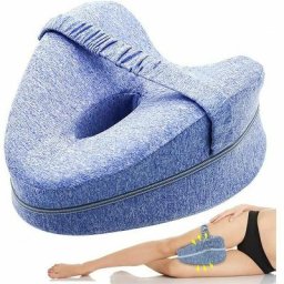 Oreiller de Genou Dormeur Latéral. Coussins Relève-Jambes. Oreiller de Jambe Confort. Oreiller de