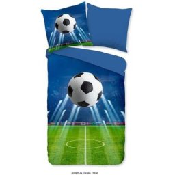Good Morning - Housse de couette pour enfants Goal 135x200 cm n/a