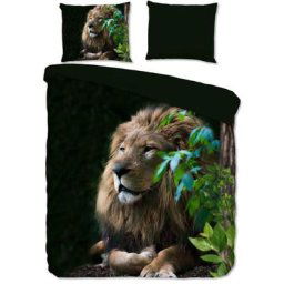 Housse de couette lion 240x200/220 cm Pure n/a