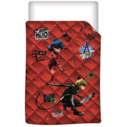 Couette Imprimée Miraculous Ladybug