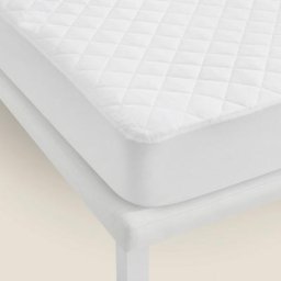 Protège-matelas matelassé aloe vera hypoallergénique, respirant , imperméable et très doux.