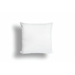 Oreiller Confort, Polyester, Blanc, par Soleil d'ocre - 40 x 40 cm - Blanc