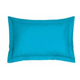 2Taie D'oreillers 50 x 70 cm - Bleu