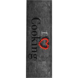 Vidaxl - Tapis de sol de cuisine lavable Cooking 45x150 cm Cuisson