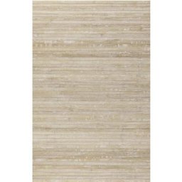 Tapis antidérapant en Bambou naturel, Beige, 60 x 90cm