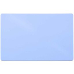 Tapis protège-sol Pour sols durs Bleu clair 75 x 120 cm - Bleu Clair