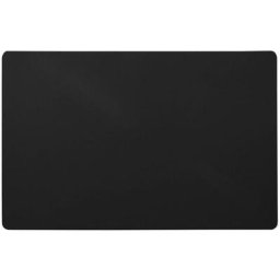 Tapis protège-sol Pour sols durs Noir 75 x 114 cm - Noir