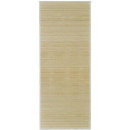 Vidaxl - Tapis en bambou 160x230 cm Naturel Marron clair