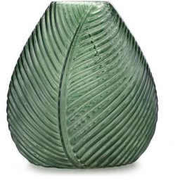 Vase terra 28X30 couleur vert bouteille - couleur vert bouteille