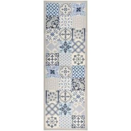 Vidaxl - Tapis de sol de cuisine lavable Mosaïque 45x150 cm Mosaïque