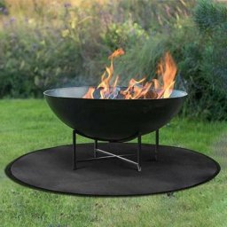 Tapis de Gril, Tapis de Sol Pliable pour Barbecue Double Face Coussinets en Silicone Ignifuge